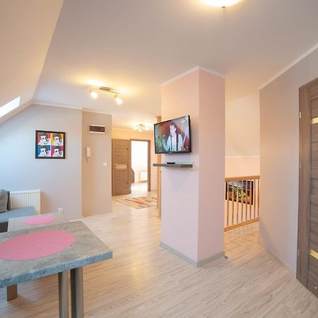 Apartament Luna Giżycko Eksteriør billede