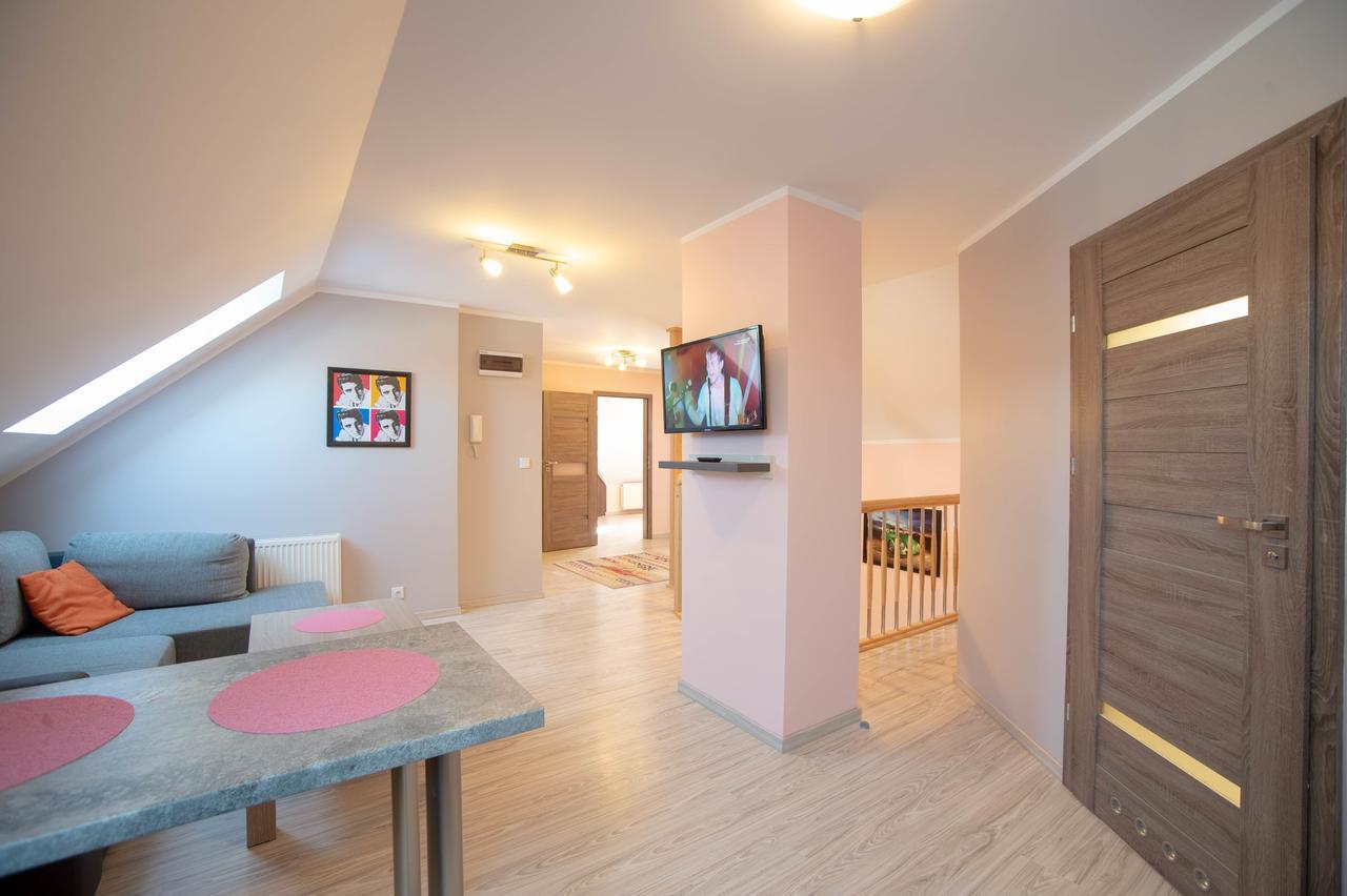 Apartament Luna Giżycko Eksteriør billede