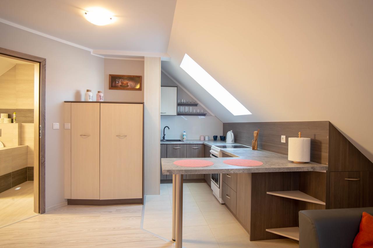 Apartament Luna Giżycko Eksteriør billede