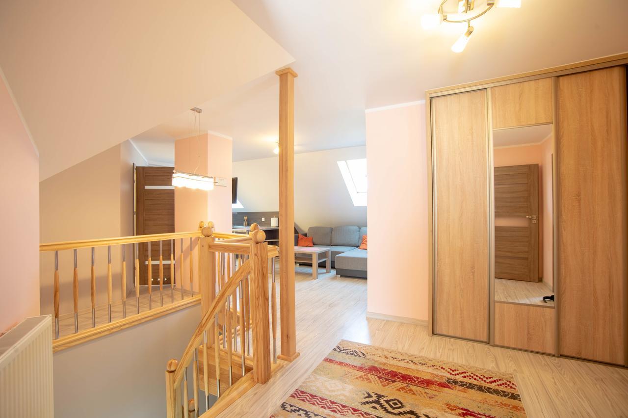Apartament Luna Giżycko Eksteriør billede