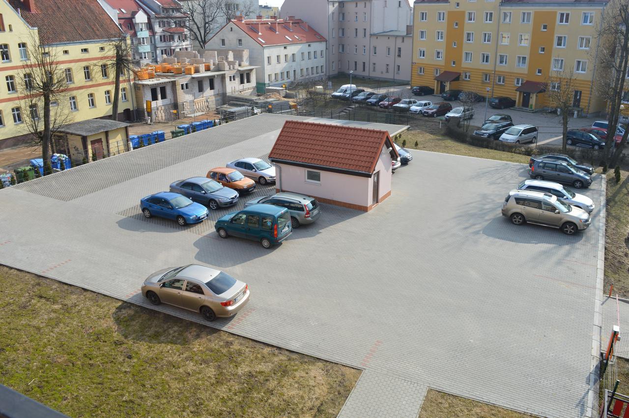 Apartament Luna Giżycko Eksteriør billede